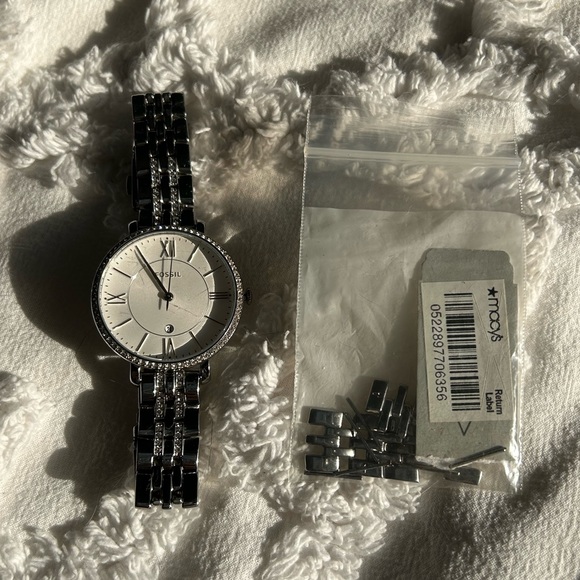 Fossil Silver Watch - Picture 5 of 8